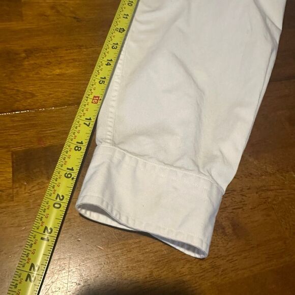 Vtg Tommy Hilfiger Mens Nantucket Yacht Sailing Embroidered Button Up Shirt L - Picture 10 of 10